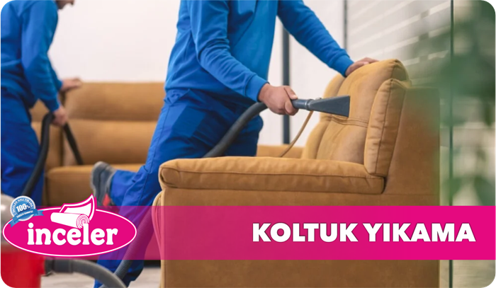 Koltuk Yıkama Hizmeti