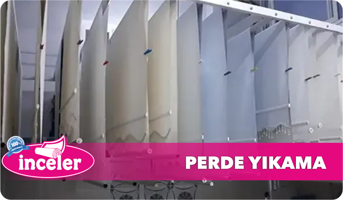 Perde Yıkama Hizmeti