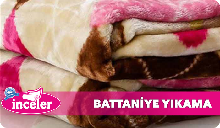Battaniye Yıkama Hizmeti